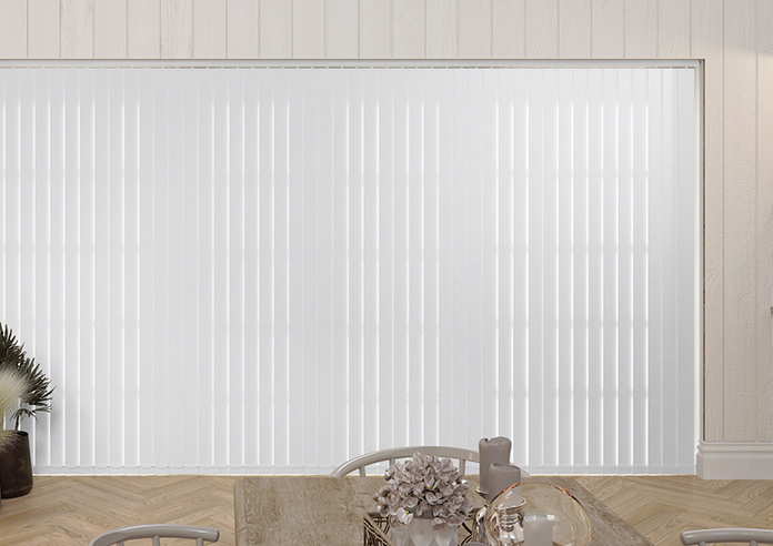 Solento (Blackout), Vogue White - Vertical Blind - Image 6